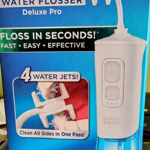 Miracle Smile Deluxe Pro Water Flosser